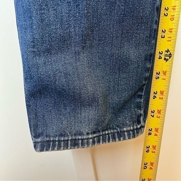 1970/80S 28" X 28” BROOKS RUGGED WEAR SOFT AND SLOUCHY PLEAT JEANS VINTAGE USA - Picture 10 of 10